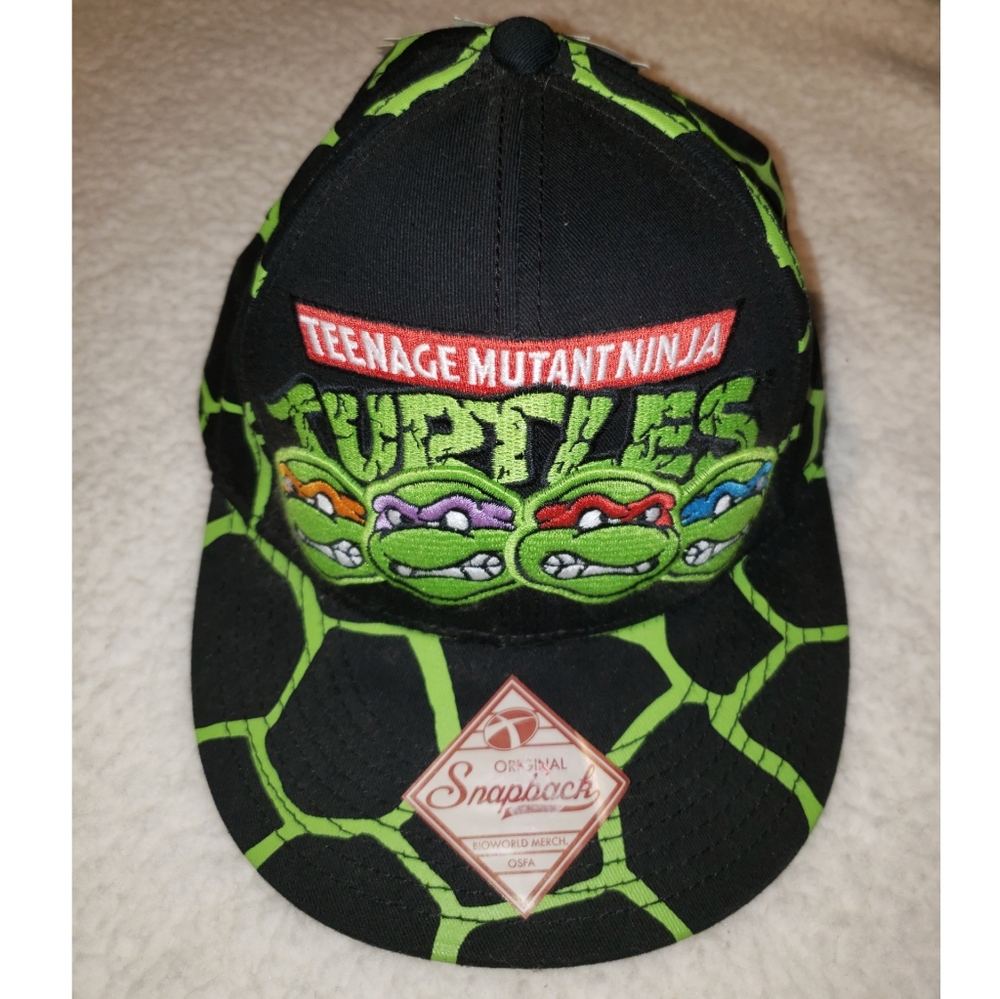 Bioworld Teenage Mutant Ninja Turtles Snapback